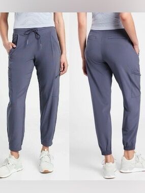 Athleta Blue Venture Pant Jogger Size 4